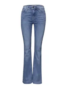 STREET ONE Džínsy 'Blaire'  modrá denim