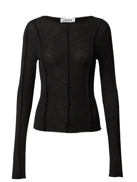 EDITED Tričko 'Halima'  čierna