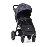 PETITE&MARS Kočárek Street+ Air Black + Stříška Limited 100 Palmtree