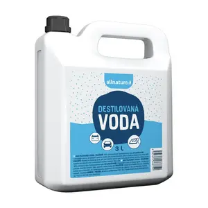 Allnature Destilovaná voda 3 l
