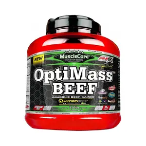 Amix MuscleCore® OptiMass™ Beef 2500 g lesné ovocie