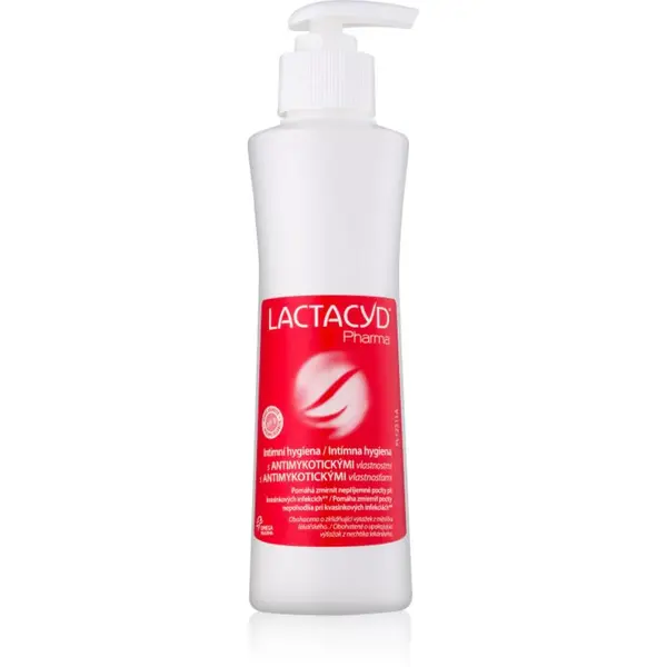 Lactacyd Pharma gél na intímnu hygienu pre podráždenú pokožku 250 ml