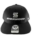 SHERWOOD LOGO SR Kšiltovka, černá, velikost UNI