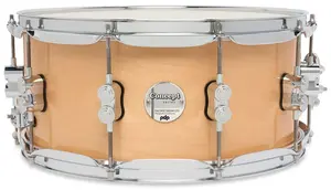 PDP 14" x 6,5" Concept Maple Natural Lacquer