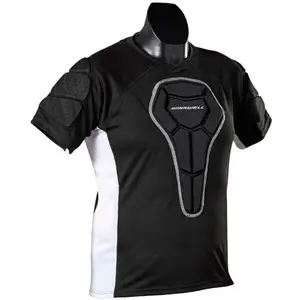 WINNWELL RH PADDED SHIRT BASIC SR Ochranné triko, černá, velikost