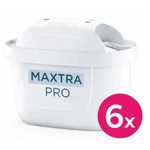 BRITA MAXTRA PRO PURE PERFORMANCE, 6 KS Vodný filter, biela, veľkosť