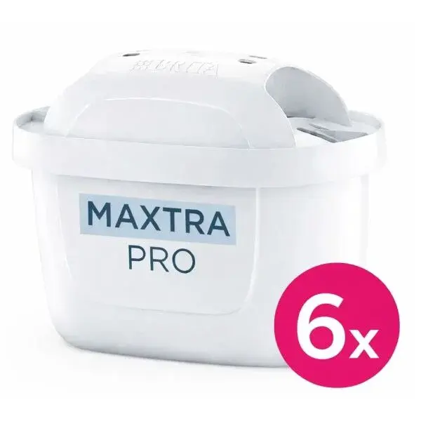 BRITA MAXTRA PRO PURE PERFORMANCE, 6 KS Vodný filter, biela, veľkosť