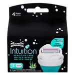 WILKINSON Sword Intuition náhradné hlavice Sensitive Care 3 ks