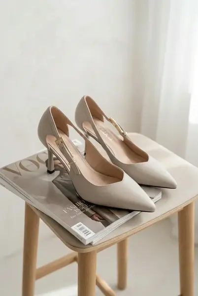 Vinceza lodičky na vysokom podpätku