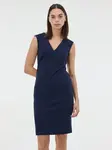 Tmavě modré pouzdrové šaty ORSAY