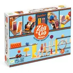 Zig & Go Junior - Dřevěná dráha Magic - 43pcs