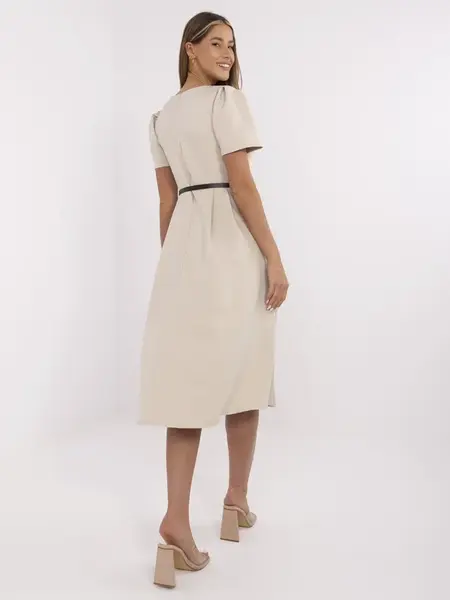 Dress-MI-SK-A2328.41-beige