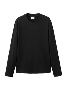 MANGO MAN Tričko 'GARETH'  čierna