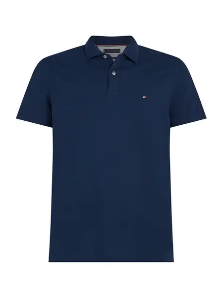 TOMMY HILFIGER Tričko 'CORE 1985 REGULAR POLO'  tmavomodrá