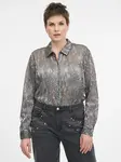Silver Women's Collared Blouse ORSAY - Women's