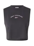 Reebok Športový top  ružová / čierna