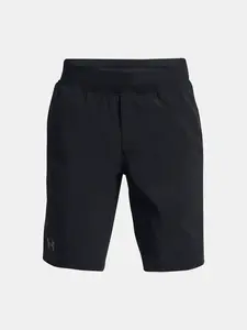 Čierne chlapčenské kraťasy Under Armour UA B Unstoppable
