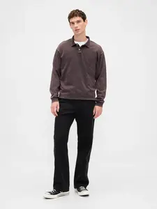 GAP Canvas '90s Loose Carpenter Trousers - Mens