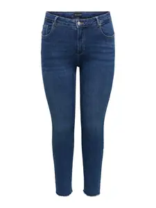 ONLY Carmakoma Džínsy 'CARWilly'  modrá denim