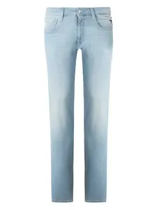 REPLAY Džínsy 'ANBASS'  modrá denim