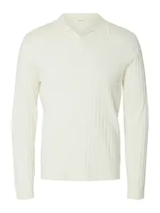 SELECTED Sveter 'SLHTORINO'  nebielená