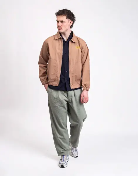 Service Works Twill Work Jacket MUSHROOM L