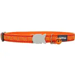 Nylonový obojok pre mačku RED DINGO HYPNO oranžový