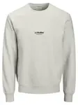 JACK & JONES Mikina 'Soho'  sivá