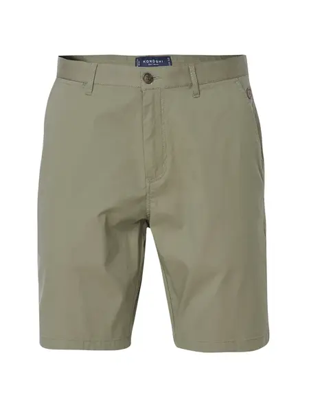 KOROSHI Chino nohavice  kaki