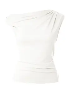 Imily Bela Tričko  biela