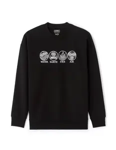 Čierna mikina Celio Avatar