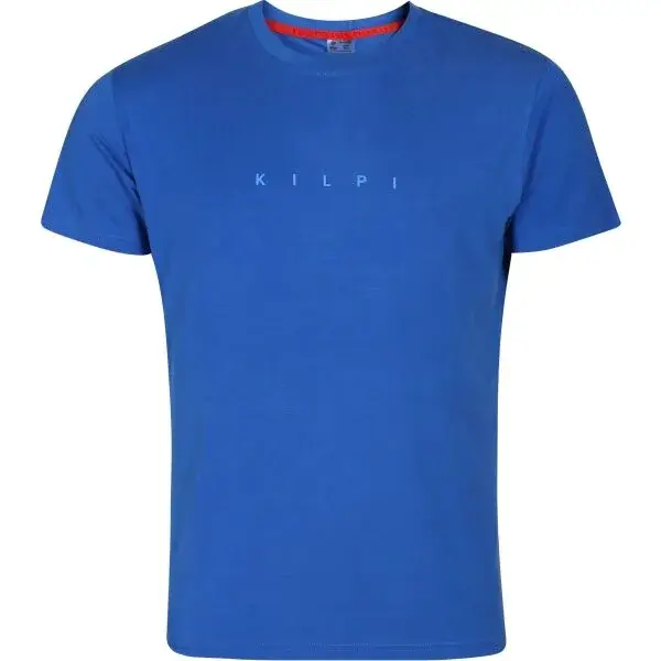 KILPI MOARE Pánské funkční tričko, modrá, velikost