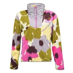 Columbia SEQUOIA GROVE™ PRINTED HALF ZIP Dámská fleecová mikina, mix, velikost