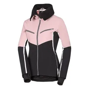 Northfinder KELLEY Dámská lyžařská bunda, černá, velikost