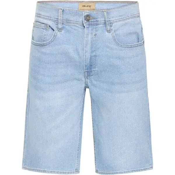 BLEND BHTWISTER Pánské džínové šortky, světle modrá, velikost XXXL