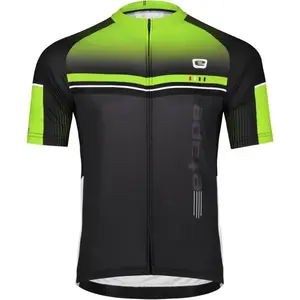 Etape MAESTRO Pánský cyklistický dres, černá, velikost