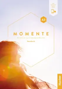 Momente A2  - Kursbuch plus interaktive Version - Deutsch als Fremdsprache