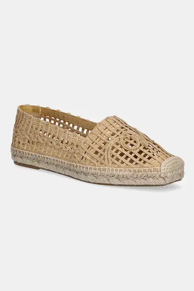 Espadrilky Weekend Max Mara ILMES béžová barva, 2515521135600
