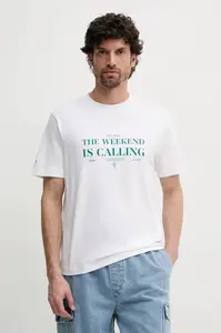 Pepe Jeans Bavlněné tričko Pepe Jeans PALMER
