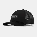 Kšiltovka adidas SNAP TRUCK CAP černá barva, s aplikací, JE5658