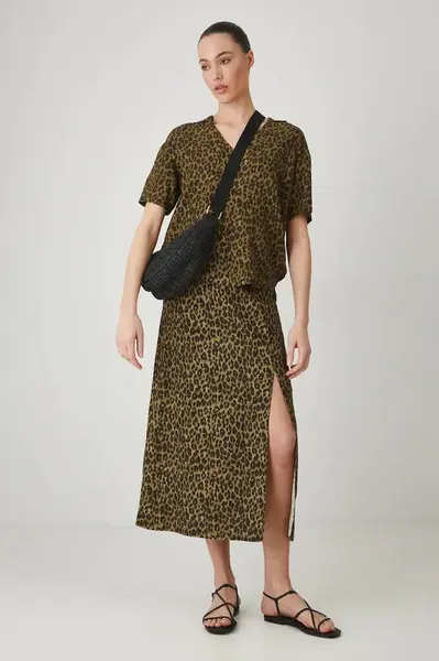 Halenka s lněnou směsí Medicine