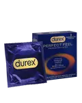 Durex Perfect Feel kondomy 3 ks