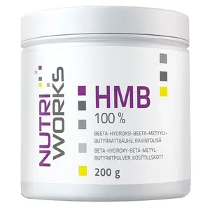 NutriWorks HMB - 200g
