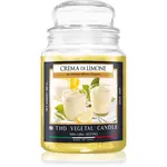 THD Italian Luxury Crema Di Limone vonná svíčka 600 g