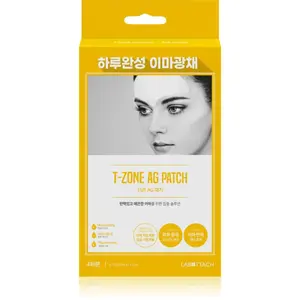 Wooshin Labottach T-Zone Ag Patch hydrogelové náplasti pro oblast T-zóny 4 ks