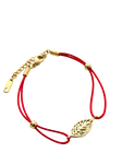 Gold plated bracelet Yups dbi0463. R24