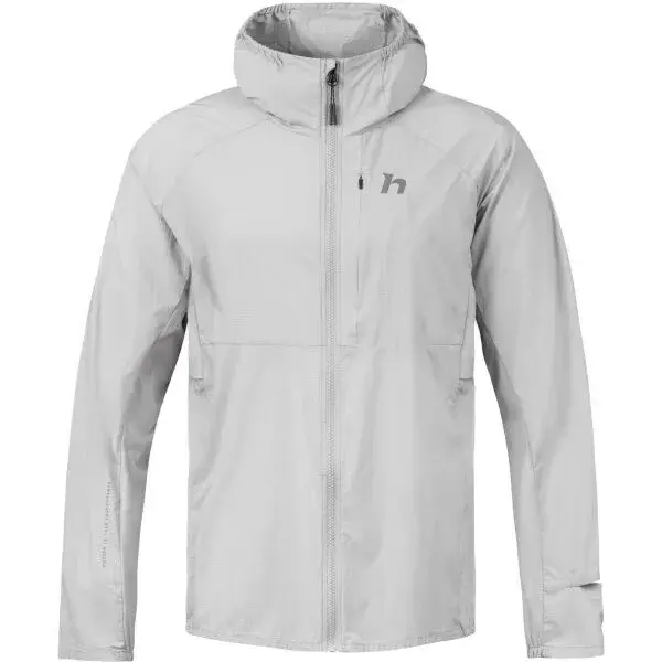 Hannah DUSTIN HOODY Pánská lehká bunda, šedá, velikost