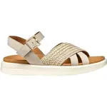 Geox D XAND 2S Dámské sandály, béžová, velikost