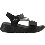 Lee Cooper SANDAL Dámské sandály, černá, velikost