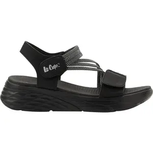 Lee Cooper SANDAL Dámské sandály, černá, velikost